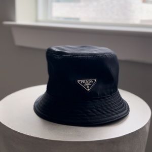Prada Nylon bucket hat